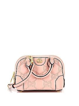 Gucci Ophidia Convertible Dome Satchel GG Matelasse Leather Mini (view 1)