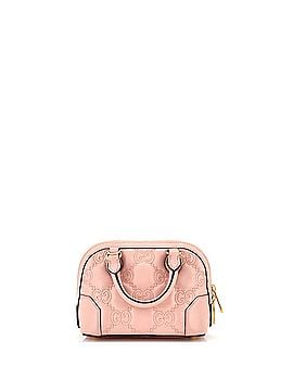 Gucci Ophidia Convertible Dome Satchel GG Matelasse Leather Mini (view 2)