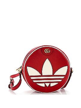 Gucci x adidas Ophidia Round Crossbody Bag Leather Small (view 1)