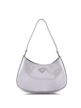 Prada Cleo Shoulder Bag Spazzolato Leather Medium (view 1)