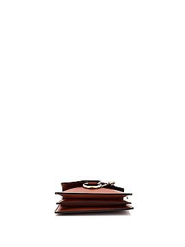 Chloé Faye Chain Shoulder Bag Leather and Suede Mini (view 2)