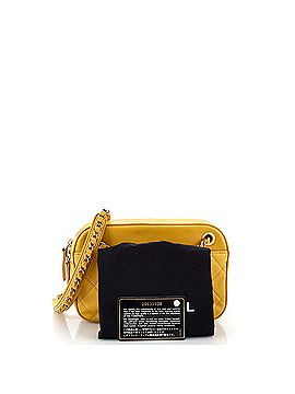 Chanel Chain Infinity Camera Bag Quilted Lambskin (view 2)