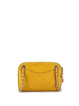 Chanel Chain Infinity Camera Bag Quilted Lambskin (view 2)