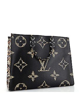 Louis Vuitton OnTheGo Tote Limited Edition Jungle Monogram Giant GM (view 2)