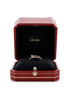 Cartier Juste un Clou Ring 18K Rose Gold Small (view 2)