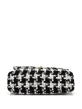 Chanel 19 Flap Bag Quilted Houndstooth Tweed and Ribbon Large (view 2)