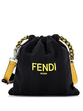 Fendi Pack Pouch Crossbody Bag Printed Nylon Small (view 1)
