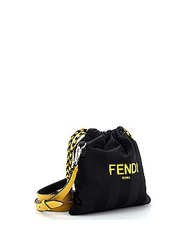 Fendi Pack Pouch Crossbody Bag Printed Nylon Small (view 2)