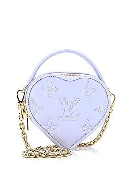 Louis Vuitton Pop My Heart Pouch Bag Bubblegram Leather (view 1)