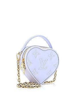 Louis Vuitton Pop My Heart Pouch Bag Bubblegram Leather (view 2)