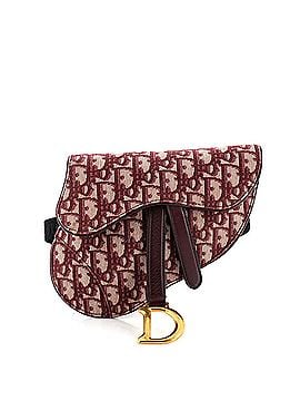 Christian Dior Saddle Belt Bag Oblique Canvas (view 1)