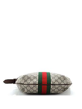 Gucci Ophidia Half Moon Hobo GG Coated Canvas Small (view 2)