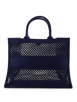Christian Dior Book Tote Mesh Large (view 1)