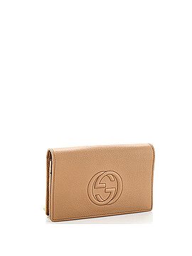 Gucci Soho Wallet on Chain (Outlet) Leather (view 2)