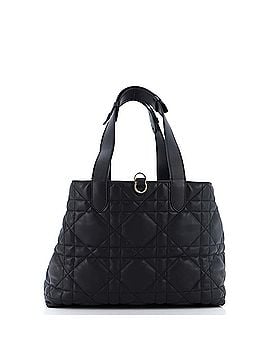 Christian Dior Toujours Tote Bag Macrocannage Quilt Calfskin Medium (view 2)