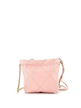 Chanel 22 Chain Hobo Quilted Calfskin Mini (view 2)