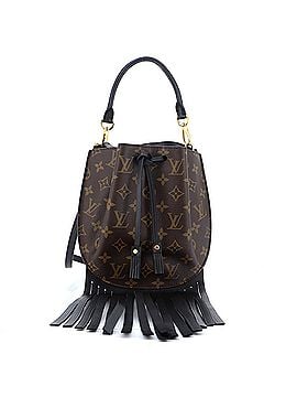Louis Vuitton Fringed Noe Bag Monogram Canvas with Leather (view 1)