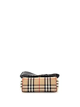 Burberry Hackberry Shoulder Bag Vintage Check Canvas Small (view 2)