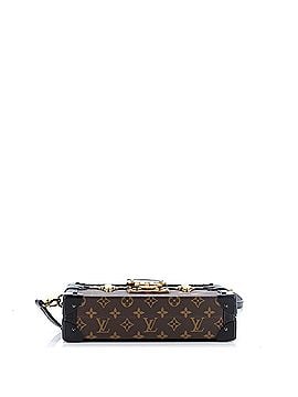 Louis Vuitton Petite Malle Handbag Monogram Canvas (view 2)