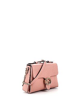 Gucci Interlocking Top Handle Bag (Outlet) Leather Small (view 2)