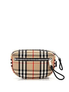 Burberry Cannon Bum Bag Vintage Check Canvas Small (view 1)