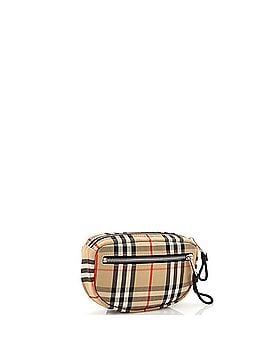 Burberry Cannon Bum Bag Vintage Check Canvas Small (view 2)