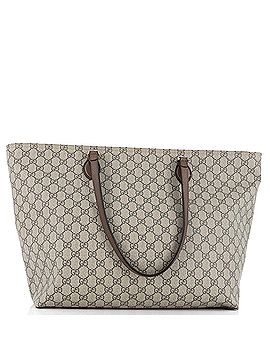 Gucci Ophidia Zip Tote GG Coated Canvas Medium (view 1)