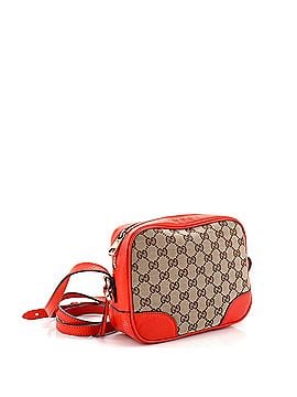 Gucci Bree Disco Crossbody Bag (Outlet) GG Canvas Mini (view 2)