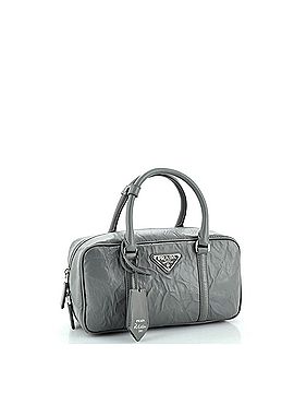 Prada Re-Edition Top Handle Bauletto Bag Nappa Antique Medium (view 2)