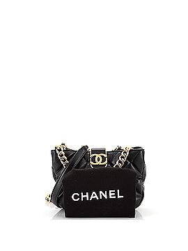 Chanel CC Chain Hobo Quilted Lambskin Small (view 2)