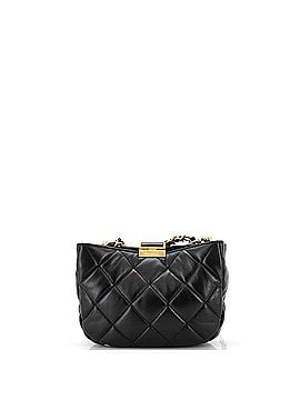 Chanel CC Chain Hobo Quilted Lambskin Small (view 2)