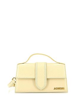 Jacquemus Le Grand Bambino Flap Bag Leather (view 1)