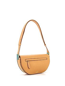 Burberry Olympia Flap Bag Leather Small (view 2)