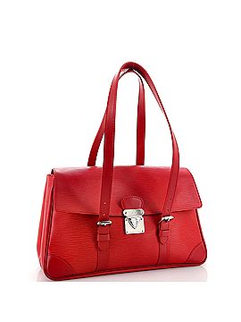 Louis Vuitton Segur Handbag Epi Leather MM (view 2)