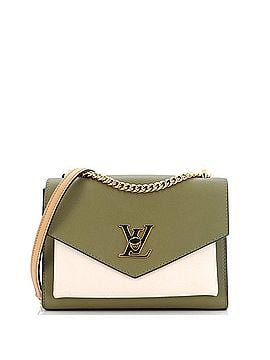 Louis Vuitton Mylockme Monochrome Handbag Leather BB (view 1)
