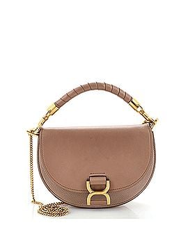 Chloé Marcie Top Handle Flap Bag Leather Small (view 1)