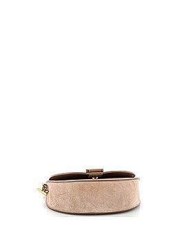 Chloé Marcie Top Handle Flap Bag Leather Small (view 2)