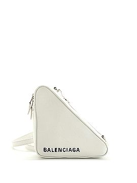 Balenciaga Triangle Chain Crossbody Bag Leather Small (view 1)