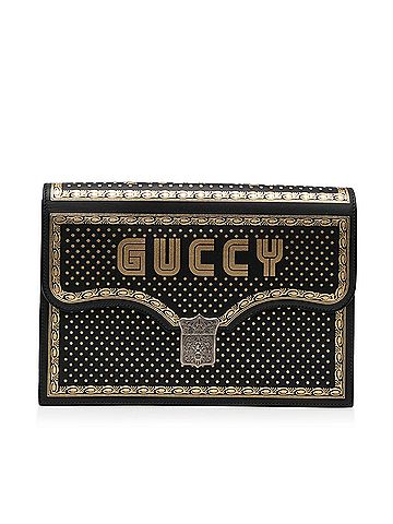 Gucci discount portfolio clutch