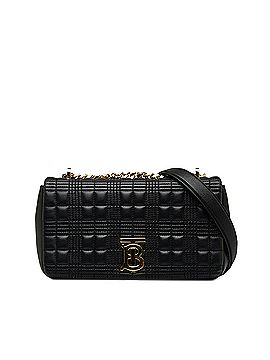 Burberry Small Quilted Lola Crossbody Bag (view 1)