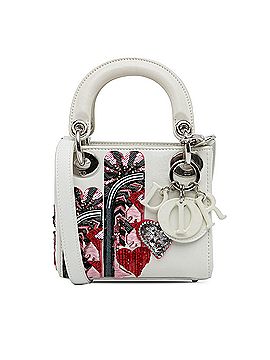 Dior Micro Sequin Accented Lady Dior Bag (view 1)