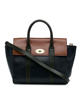 Mulberry Bayswater Tricolor Satchel (view 1)