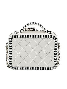 Chanel Small Caviar CC Filigree Vanity Bag (view 2)