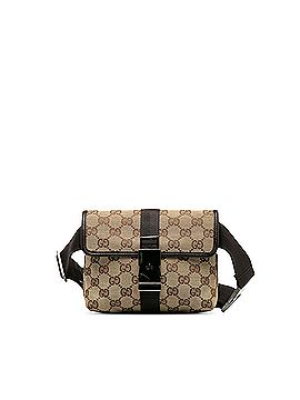 Gucci GG Canvas Belt Bag (view 1)