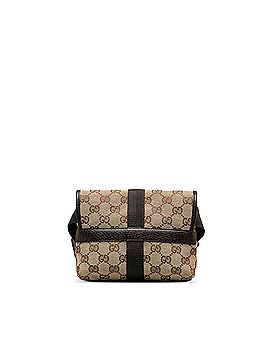 Gucci GG Canvas Belt Bag (view 2)