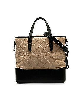 Chanel Large Gabrielle Shopping Satchel (view 1)