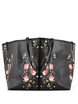 Burberry Beach Tote Printed Coated Canvas XL (view 1)