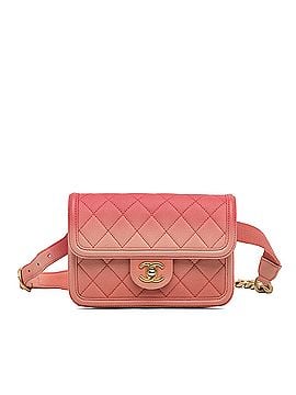 Chanel Caviar Sunset On The Sea Flap Belt Bag (view 1)