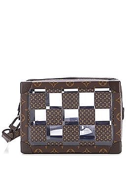 Louis Vuitton Soft Trunk Bag Monogram Chess Coated Canvas and PVC (view 1)