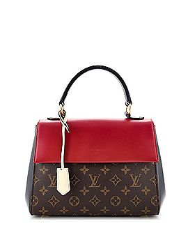 Louis Vuitton Cluny Top Handle Bag Monogram Canvas and Leather BB (view 1)